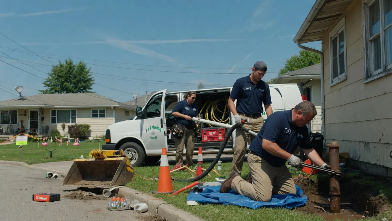Emergency Plumber in Saratoga, TX near me